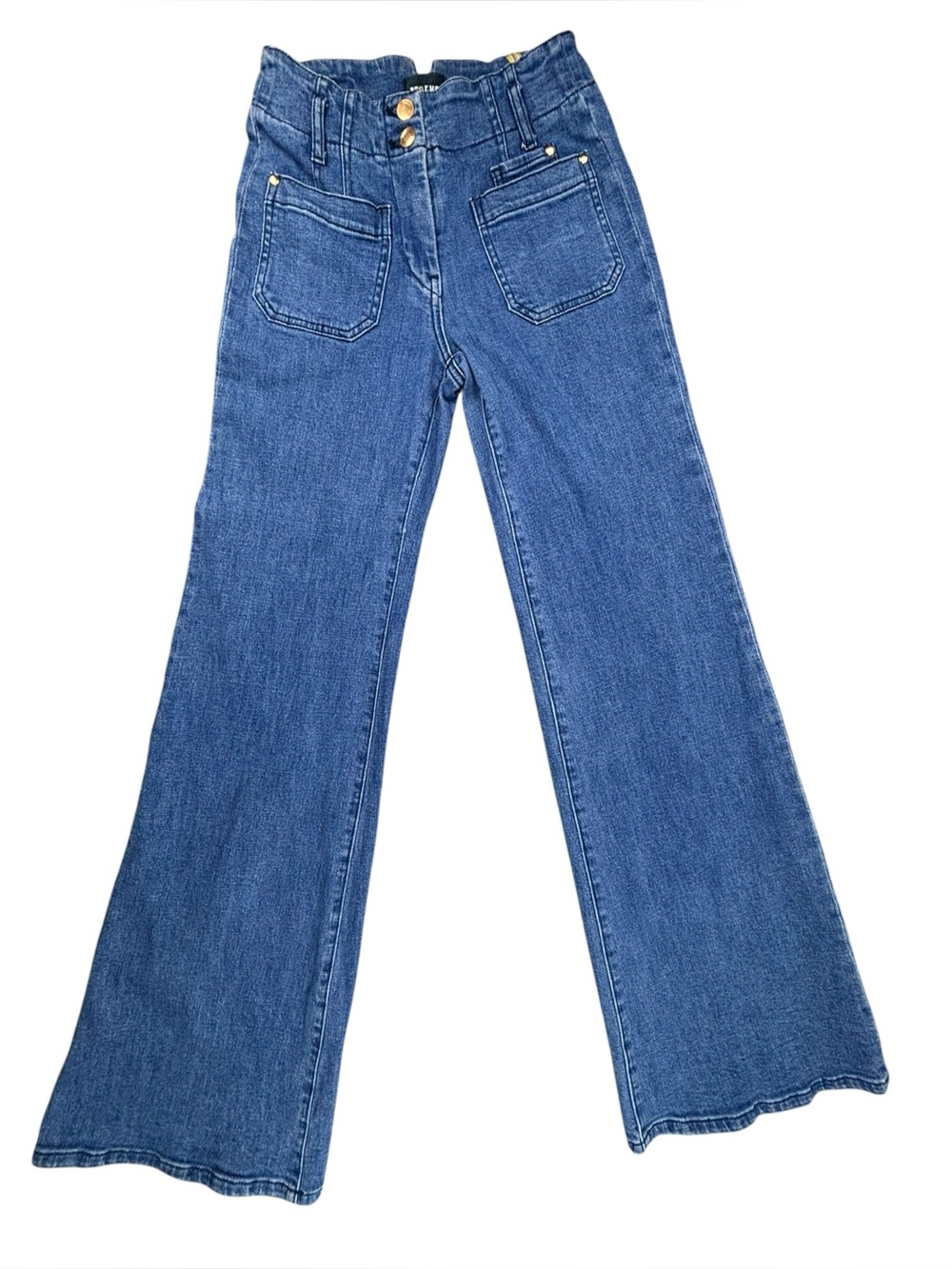 Maeve | High Rise Wide Leg Jeans | Size 24 | Excellent Condition!!